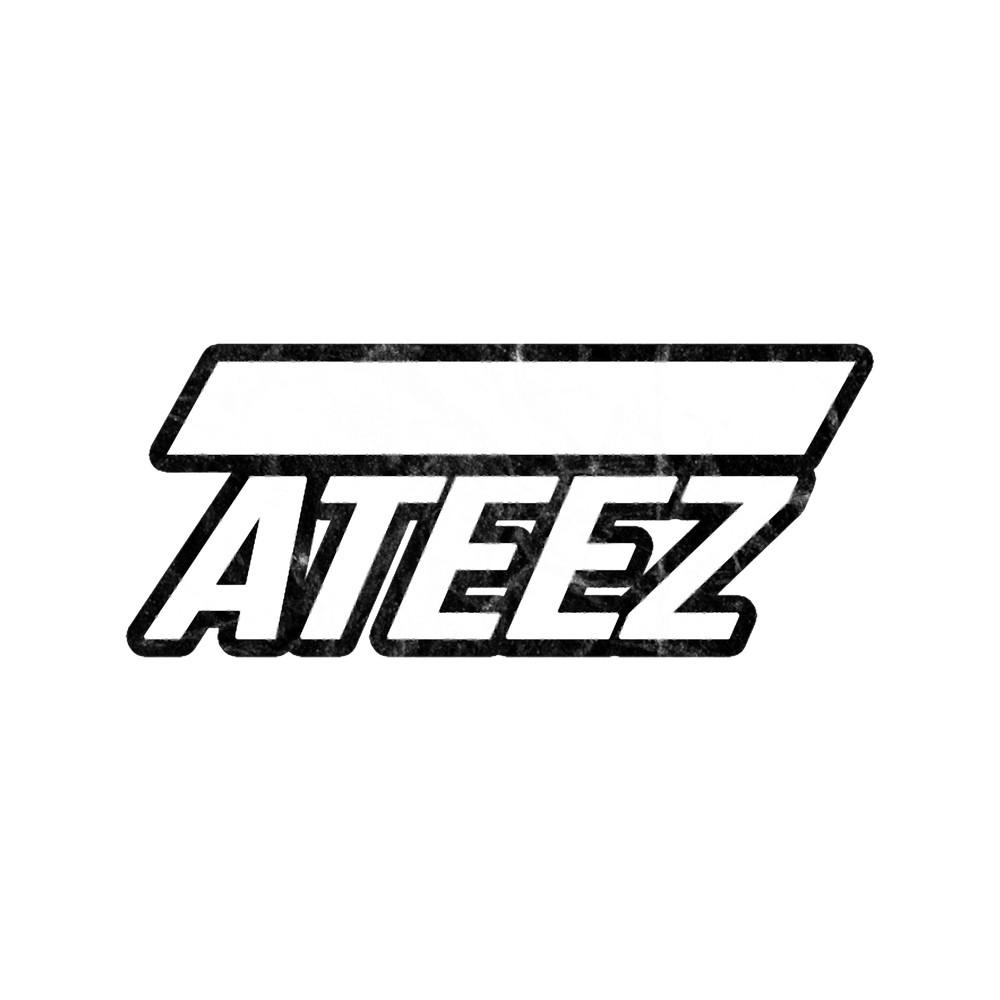 ATEEZ Logo Distressed Vintage Style.png