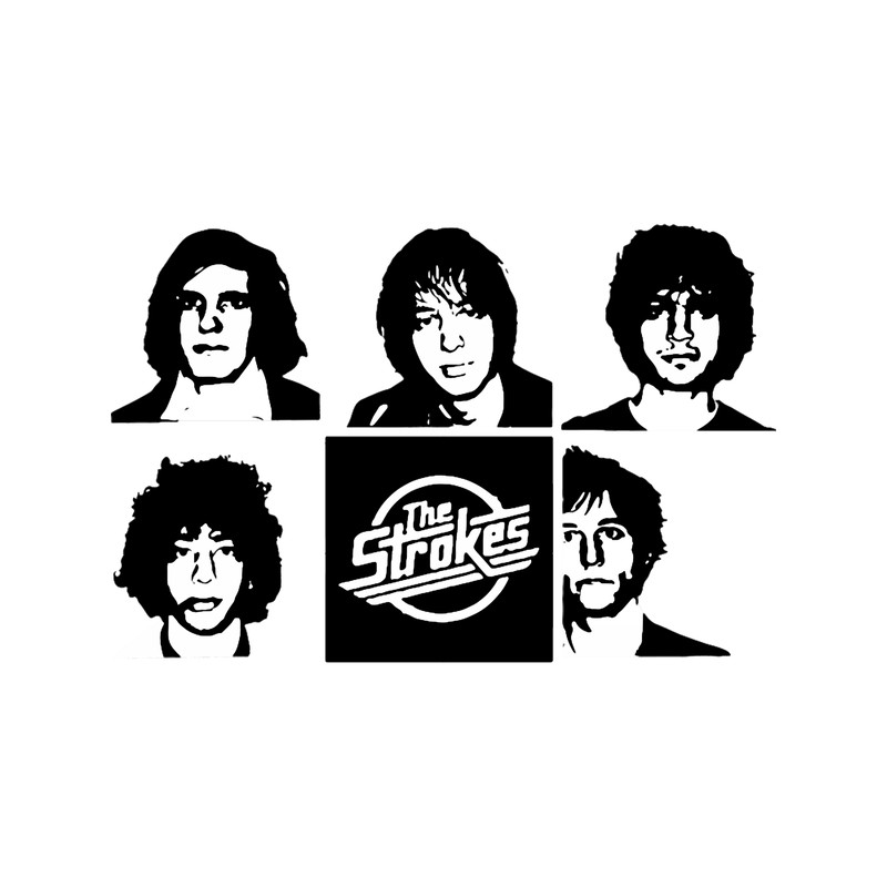 Is This It Stencil The Strokes.png