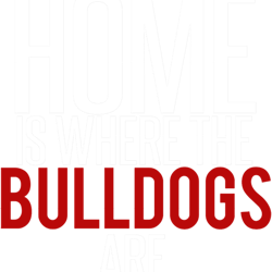 home is where the bulldogs are