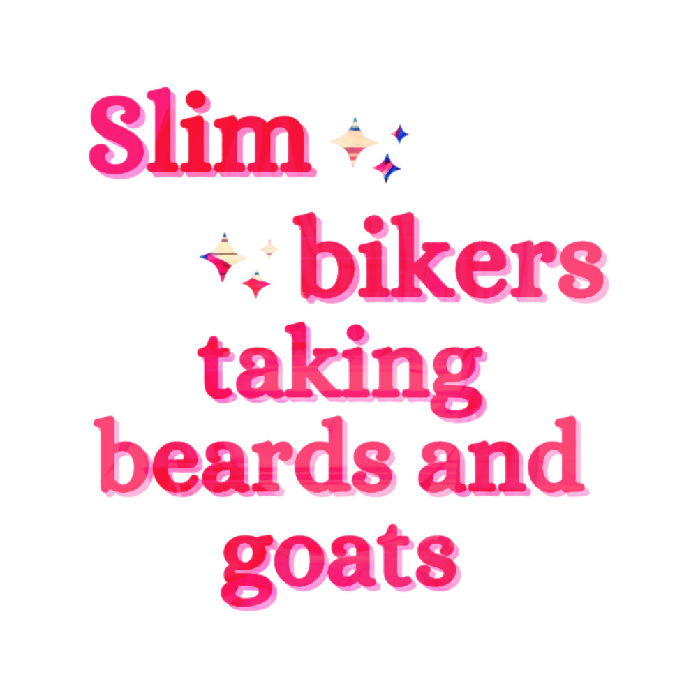 Bikers Beards Goats Funny Bad Translation .png