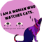 Crazy Cat Lady Relatable Funny Bad Translation English Quote.png