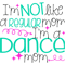 I_m Not Like A Regular Mom I_m A Dance Mom Relaxed Fit .png
