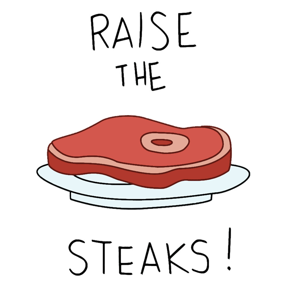 Raise the steaks! - Regular Show .png