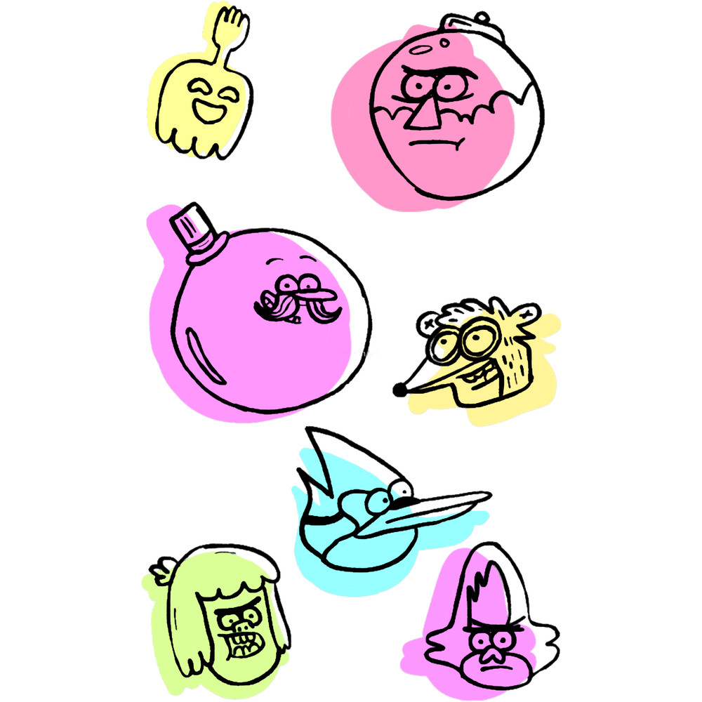 Regular Show Characters (Pastel Version).png