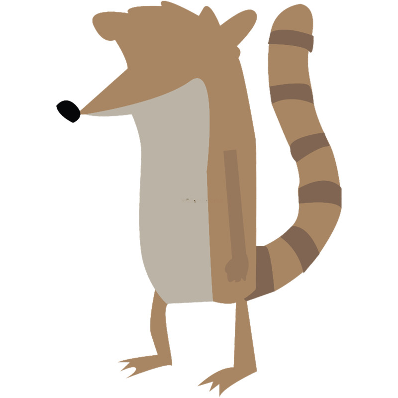Rigby Regular Show .png