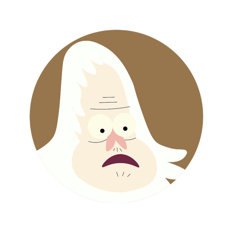 Sad Yeti - Regular Show.png