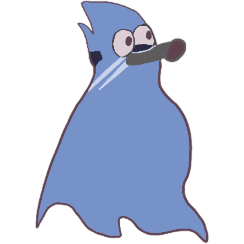 the regular show mordecai the ghost.png