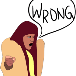 i think you should leave wrong