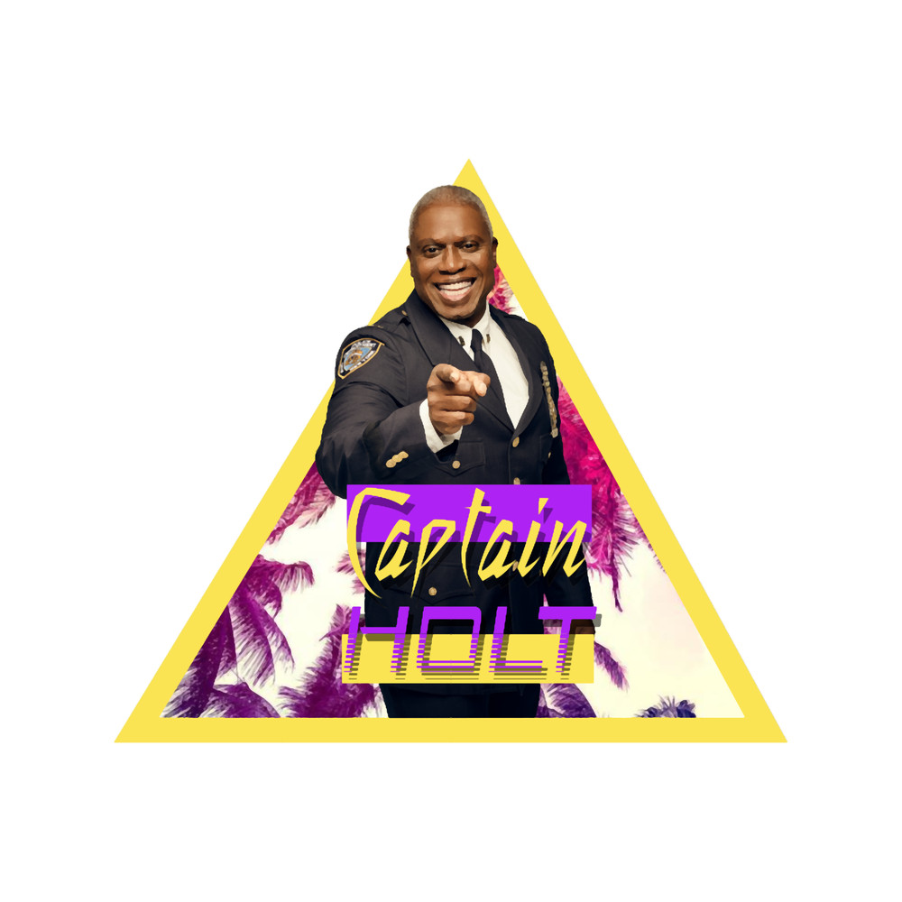 Brooklyn Nine Nine Captain Holt Retro.png