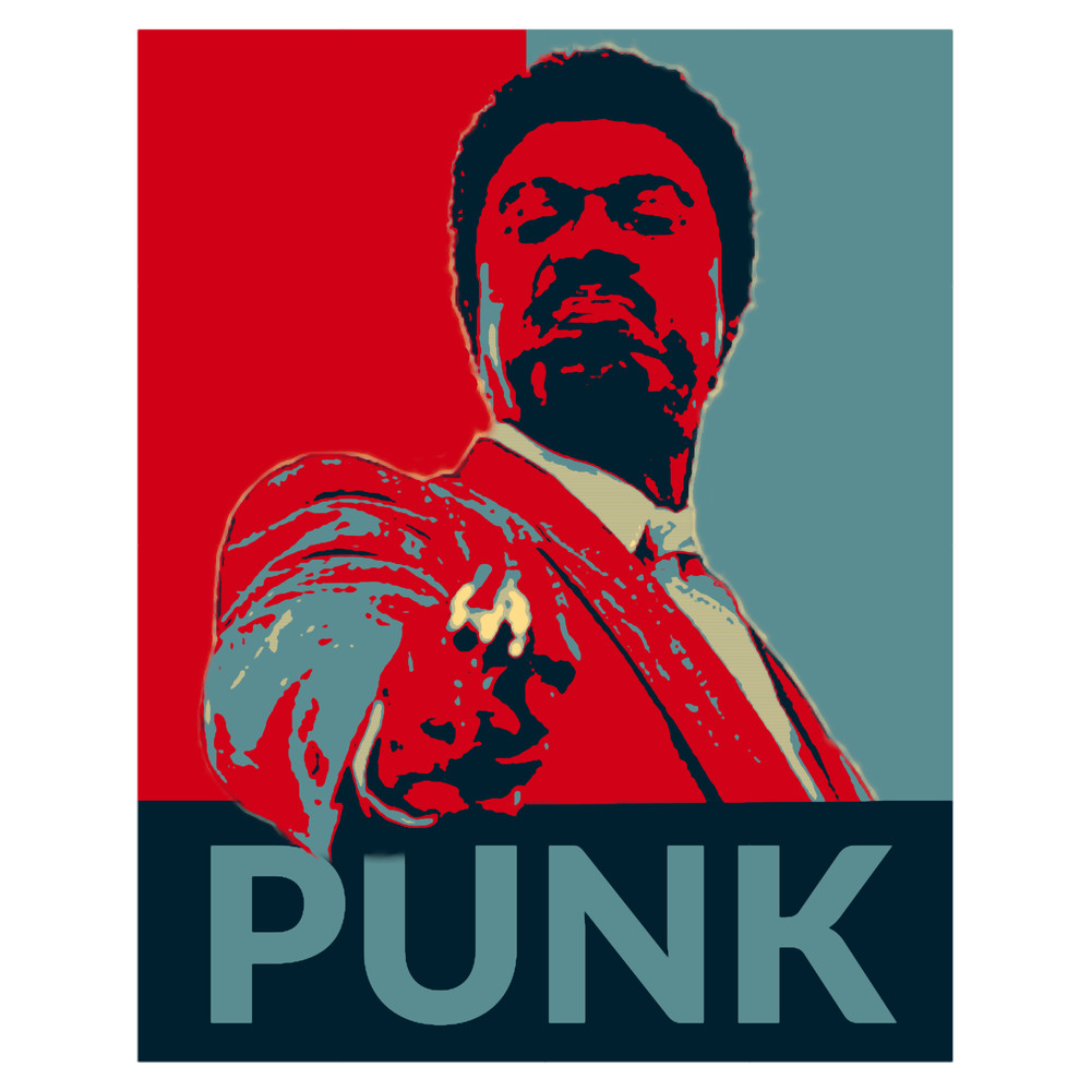 Brooklyn Nine Nine Captain Raymond Holt Punk Retro Hope.png