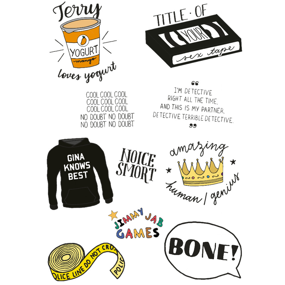 Brooklyn Nine NineVersion 1TV Show Art .png