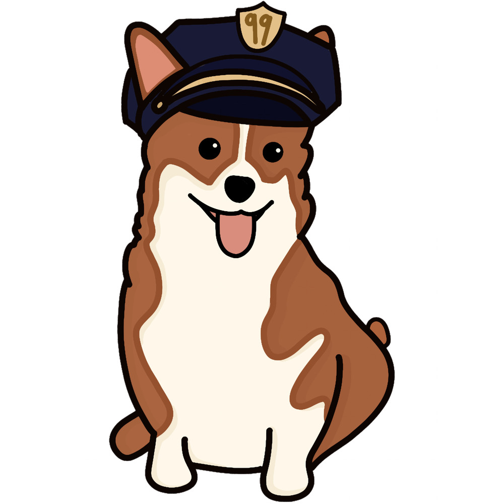 Cheddar with Police Hat.png