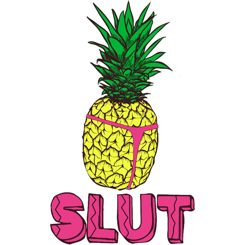 Slutty PineappleBrooklyn Nine-Nine Pineapple in Thong T Pineapple Slut Tropical Grap (1).png