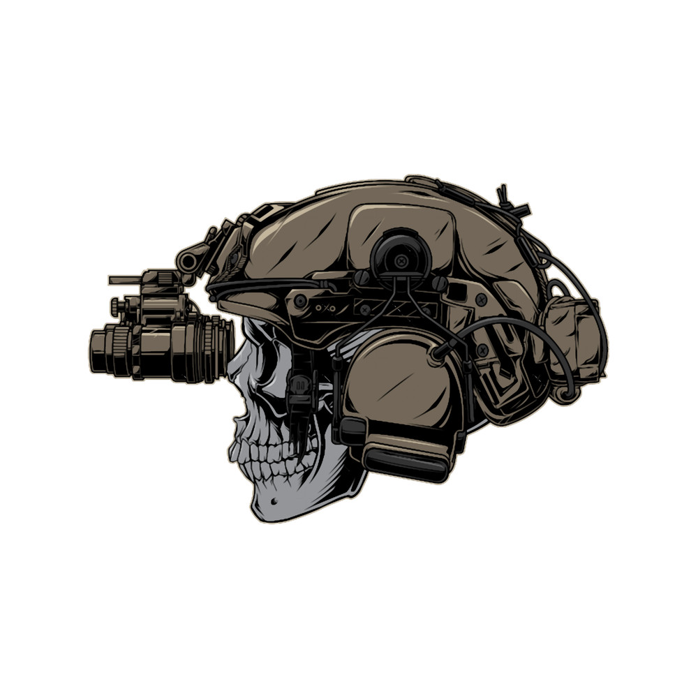 Dead of Night Night Vision Skull .png