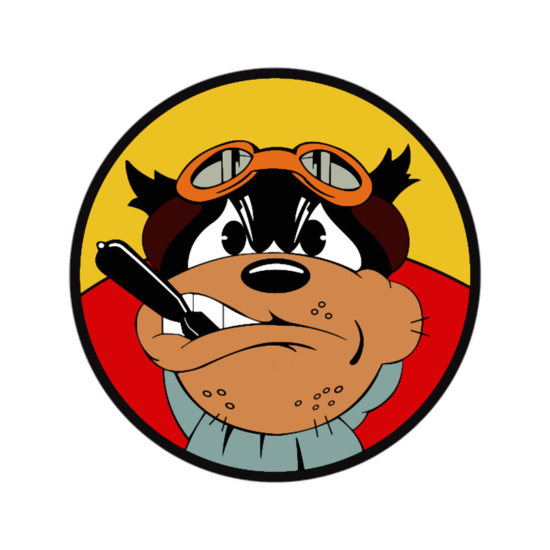 USAF - 398th Bomb Group - 603rd Squadron - B-17 (WWII) Clean Style .png