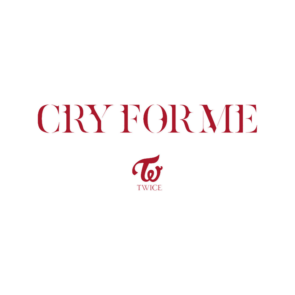 TWICE Cry For Me Logo.png