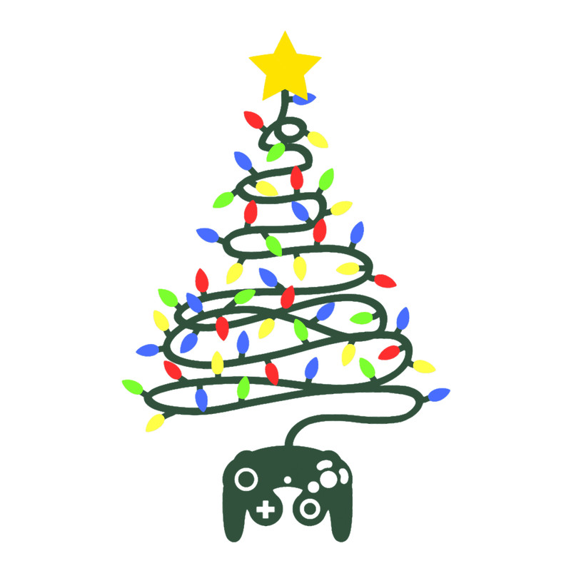 Gaming Christmas Tree White.png