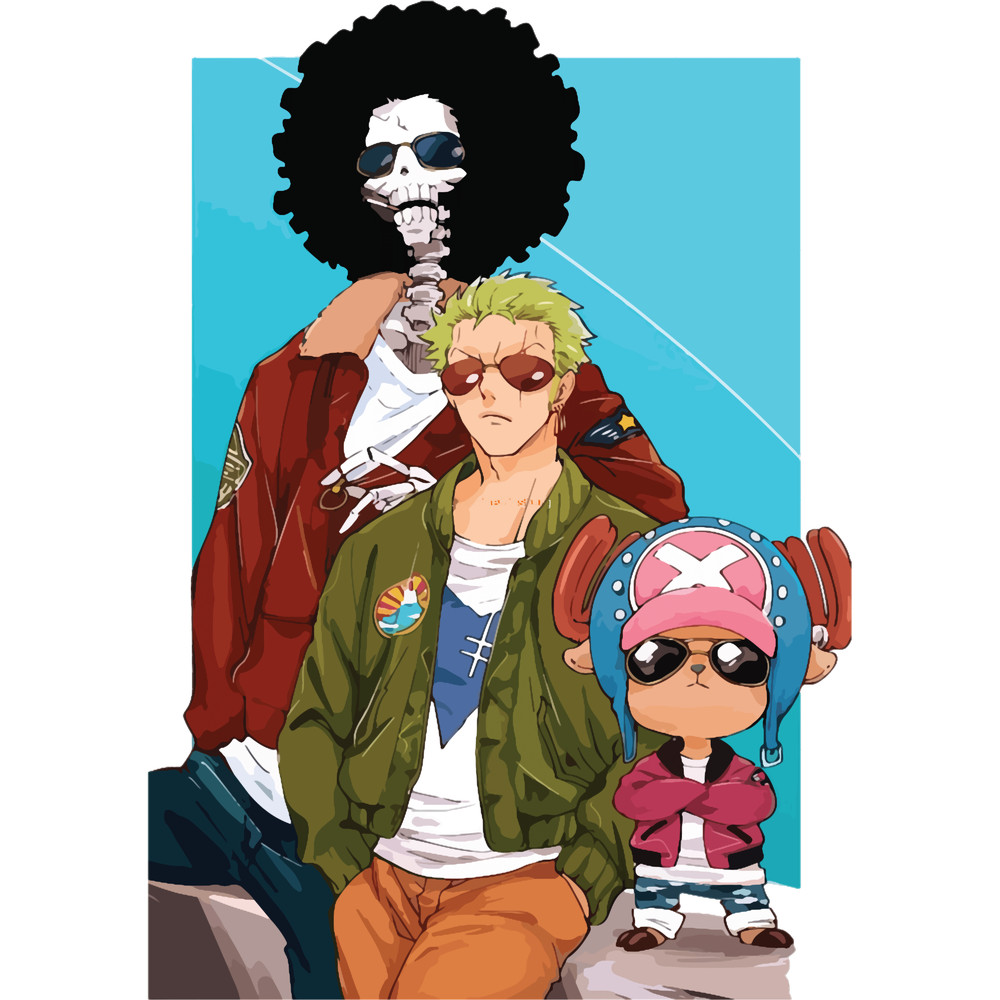 Brook Zoro Chopper Gang Edition.png