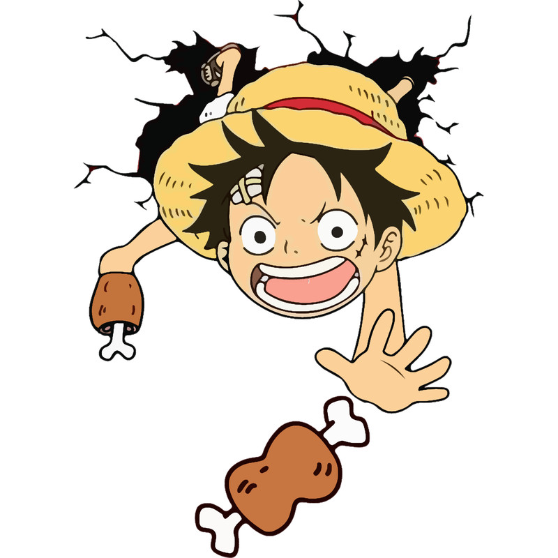 Luffy Kid Meat Catching.png