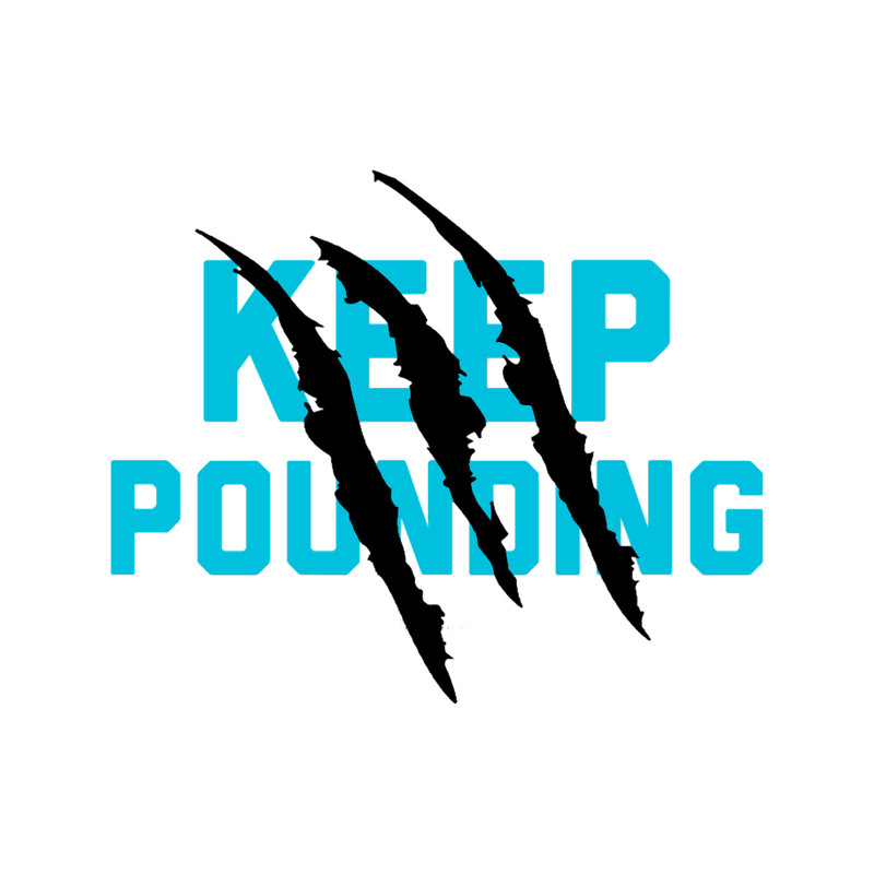 Keep Pounding - Carolina Panthers.png
