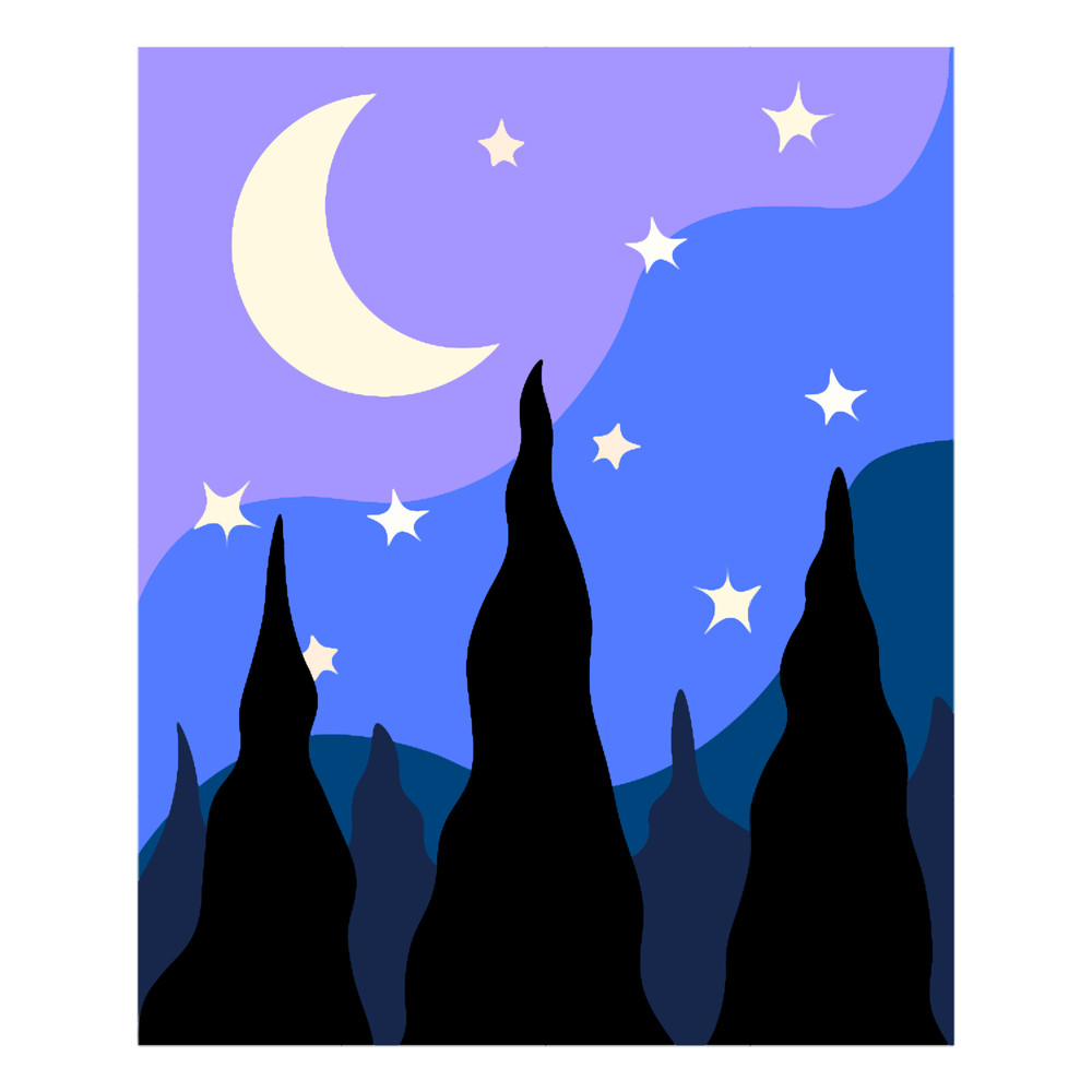 Nighttime Forest .png