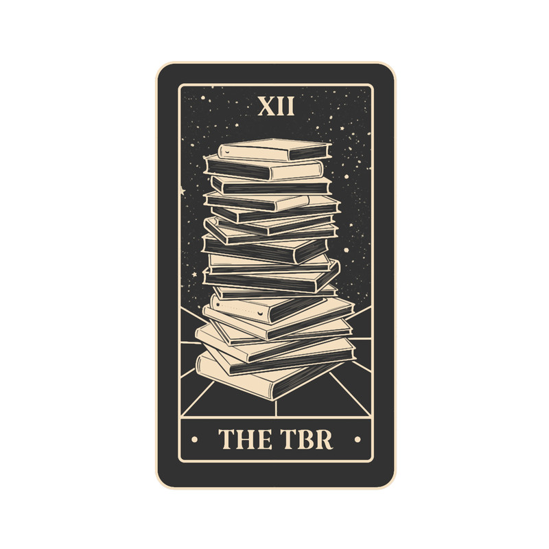 Bookish Tarot - The TBR (Black Edition).png