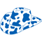 Blue Cowprint Cowboy Hat.png