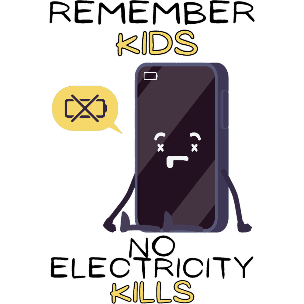 Remember Kids No Electricity Kills 3 Active .png