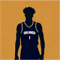 Jonathan Isaac, Orlando Magic, minimalist.png