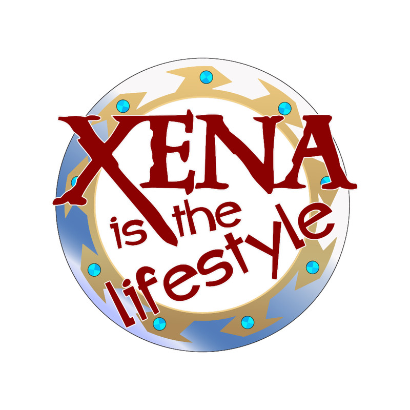 Xena is the lifestyle - red .png