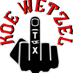 koe wetzel tx (middle finger)