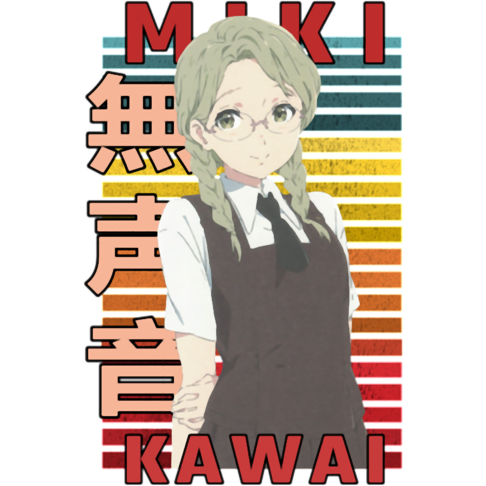 Miki Kawai A Silent Voice Miki Kawai A Silent Voice Eiga Koe no Katachi Anime Design.png