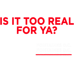 fontaines dc irish post punk too real for ya