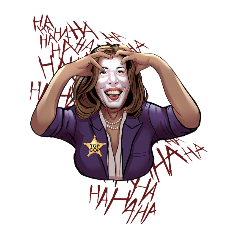 Clown World Kamala, Clown Variant.png