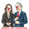 Funny Joe Biden Clown The Power Of Stupid People Anti Biden.png