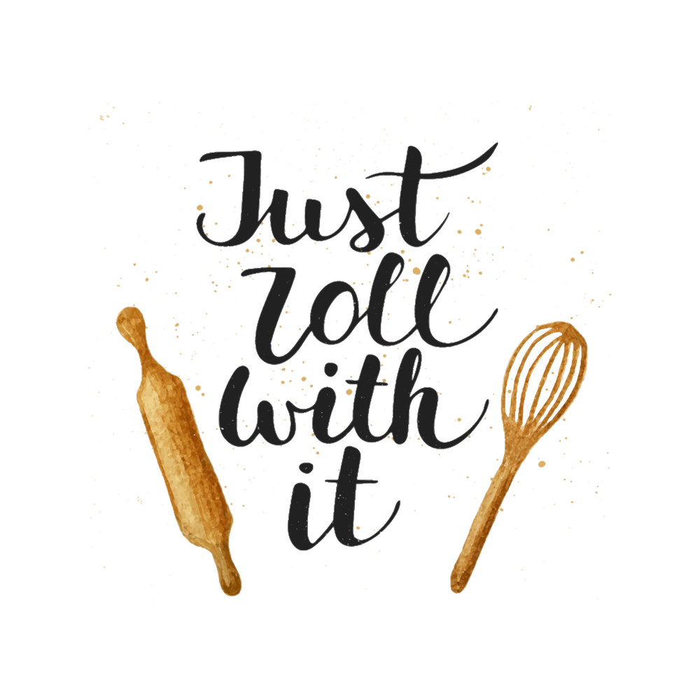 Just Roll With It Funny Kitchen Quote Gift Cooking Pun145png.png