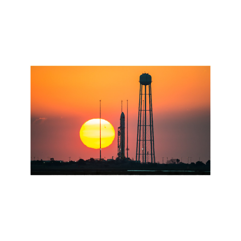 Antares Rocket at Sunrise.png