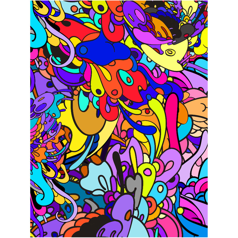 ZHC Copic Marker Space vibrant trippy doodles art .png
