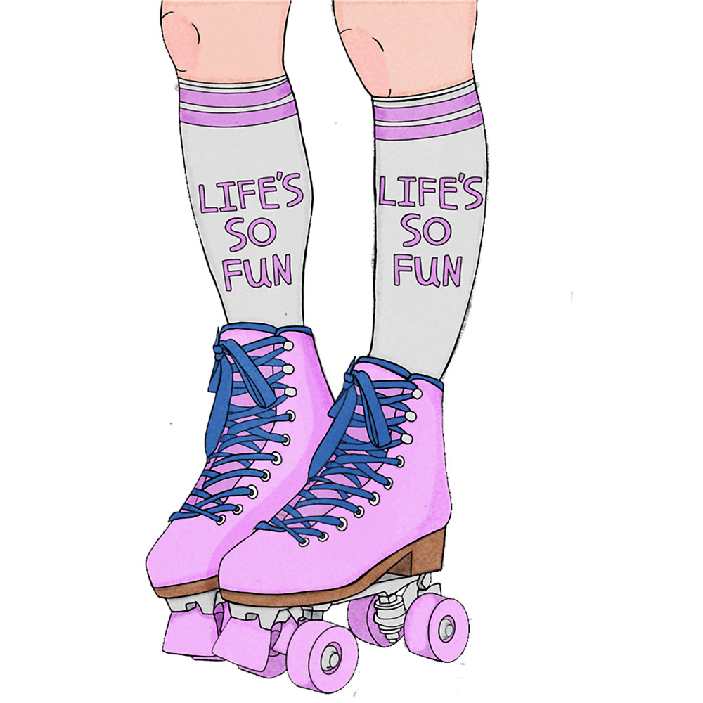 Lifes So Fun Lifes So FunMunaPhoebe BridgersSilk ChiffonRollerblades2.png