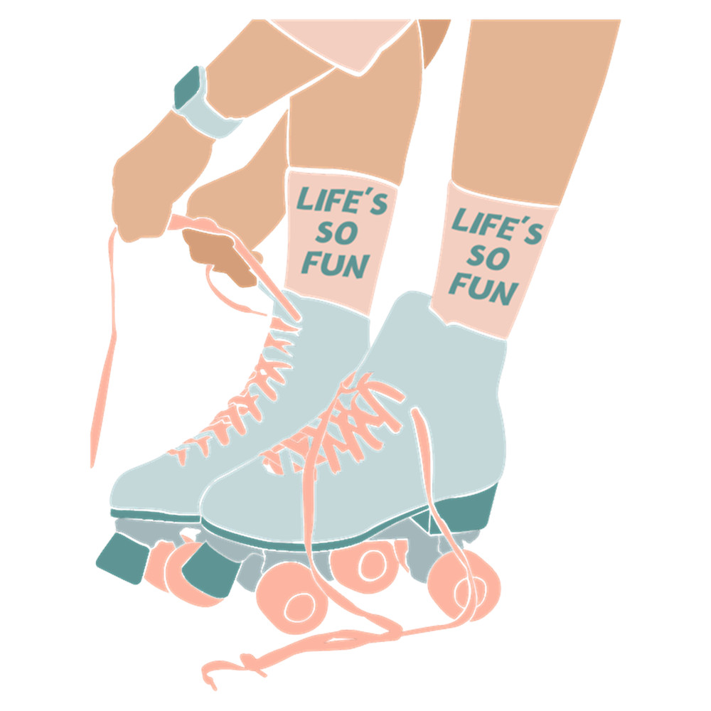 Lifes So Fun Lifes So FunMunaPhoebe BridgersSilk ChiffonRollerblades5.png