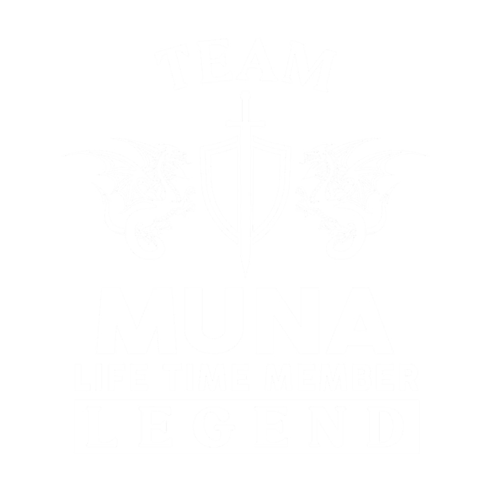 Muna Name T Shirt - Muna Legend Lifetime Member Gift Item Tee (2).png