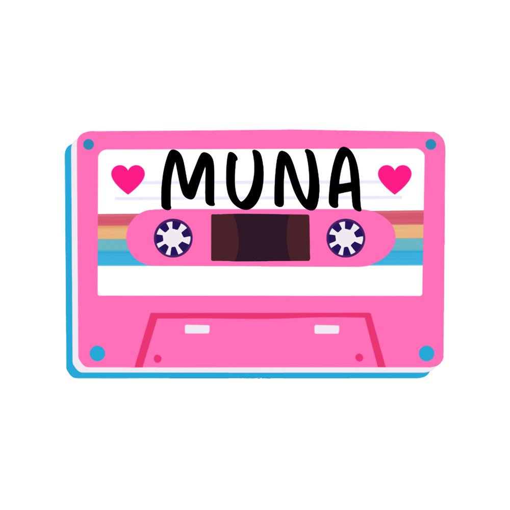 MUNA Rainbow Cassette Tape Music Design.png