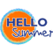 Hello Summer, Summer Design To Welcome Summer.png