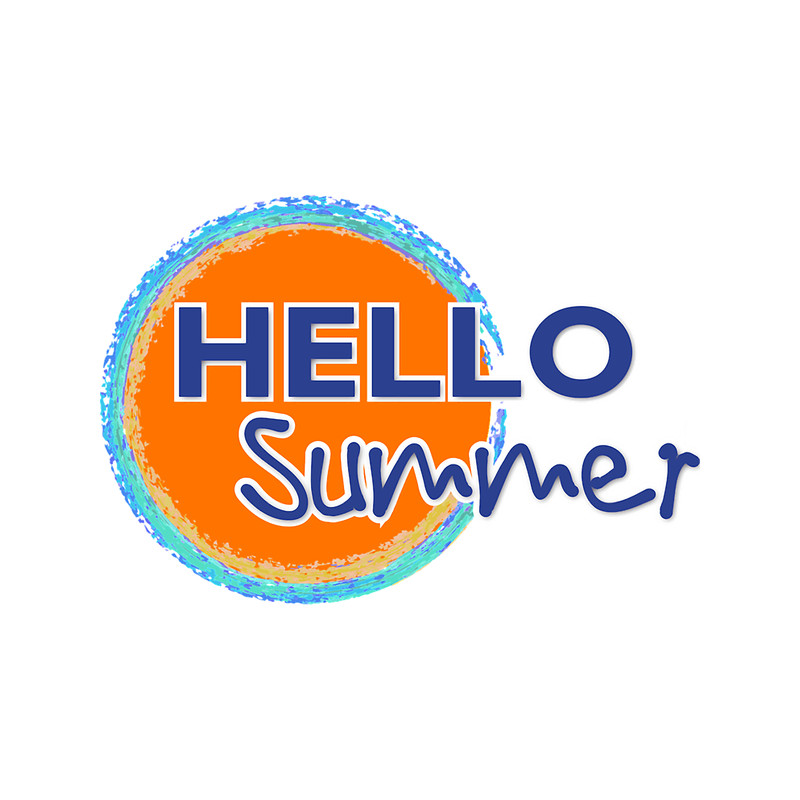 Hello Summer, Summer Design To Welcome Summer.png