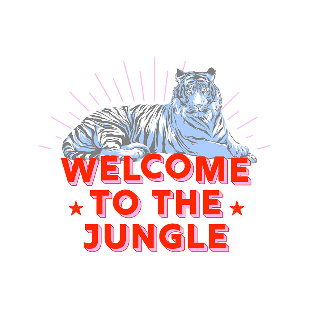 Retro Tiger - welcome to the jungle.png