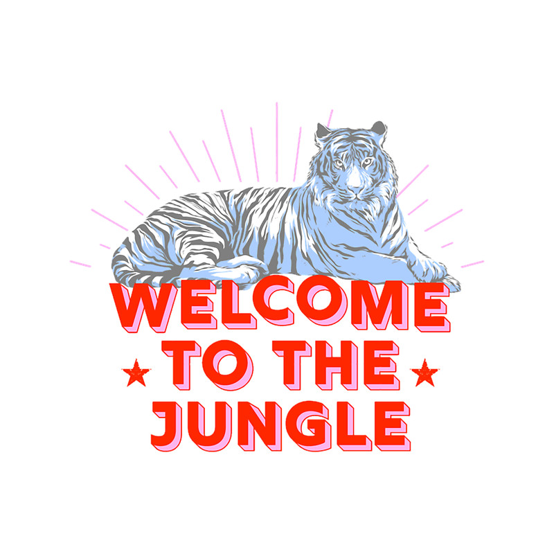 Retro Tiger - welcome to the jungle.png