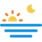 Welcome summer abstract, hot summer 2023, Summer sunset, beach day .png