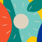Welcome summer abstract, hot summer 2023, Summer sunset, beach dayGraphic .png