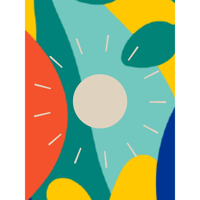 Welcome summer abstract, hot summer 2023, Summer sunset, beach dayGraphic .png