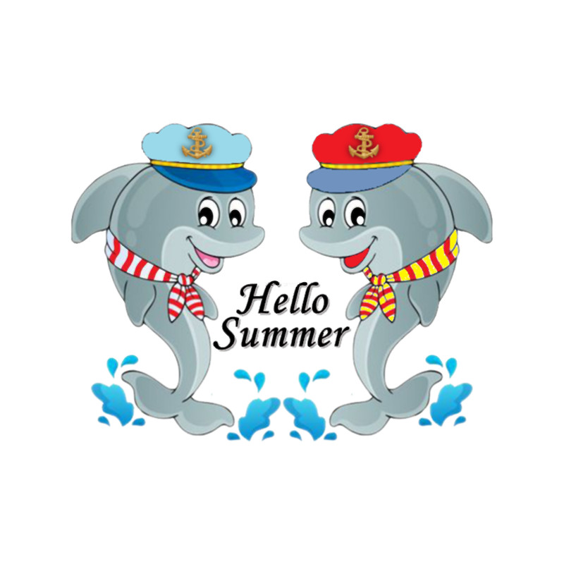 Welcome Summer Design Dolphins.png